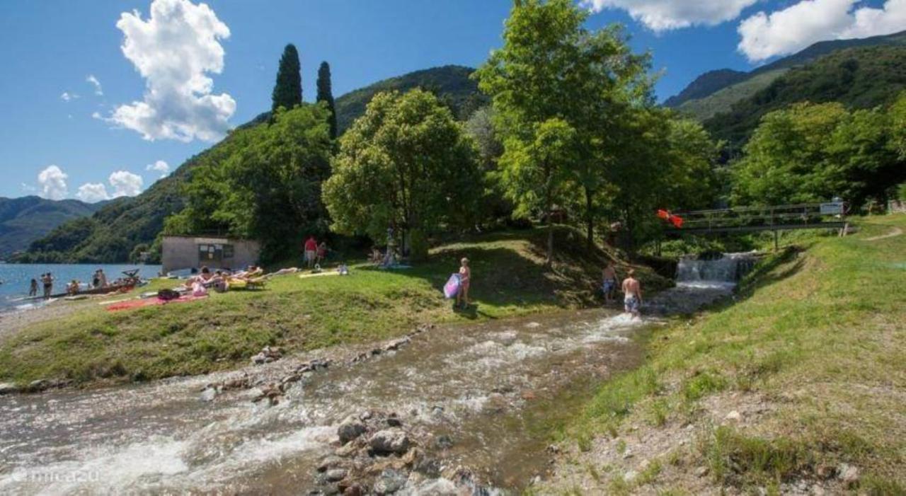 Casacamelia 35, 3 Bdrm With View Lake Como Acquaseria Exterior foto