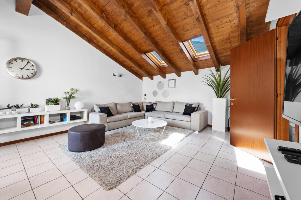Casacamelia 35, 3 Bdrm With View Lake Como Acquaseria Exterior foto