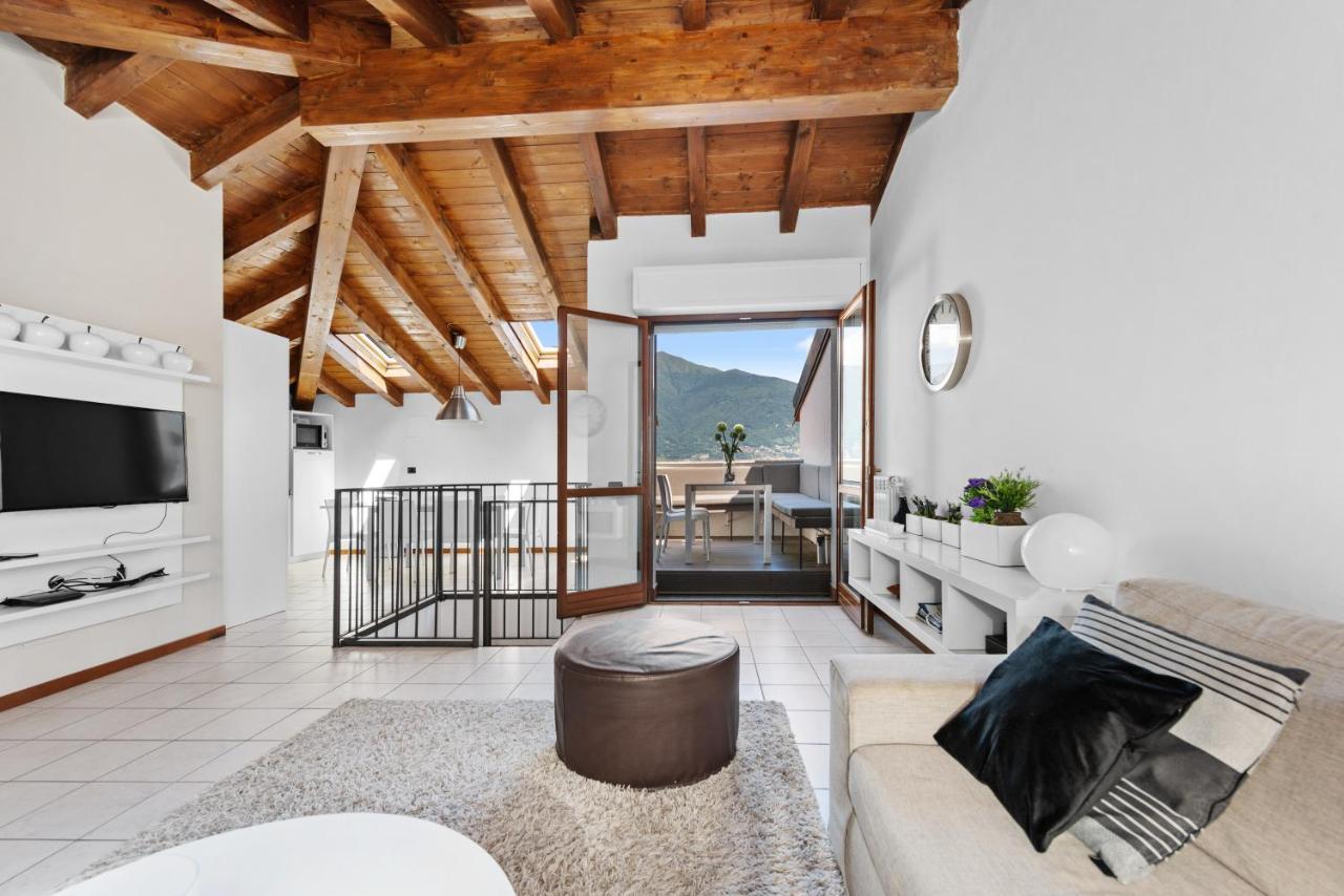 Casacamelia 35, 3 Bdrm With View Lake Como Acquaseria Exterior foto